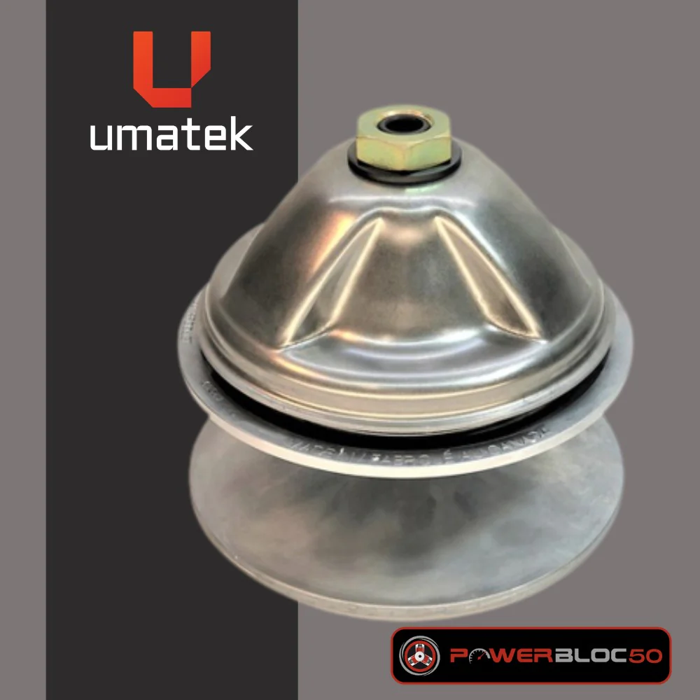 Umatek Snow Powerbloc 50 Drive Pulley | Arctic Cat 500-550