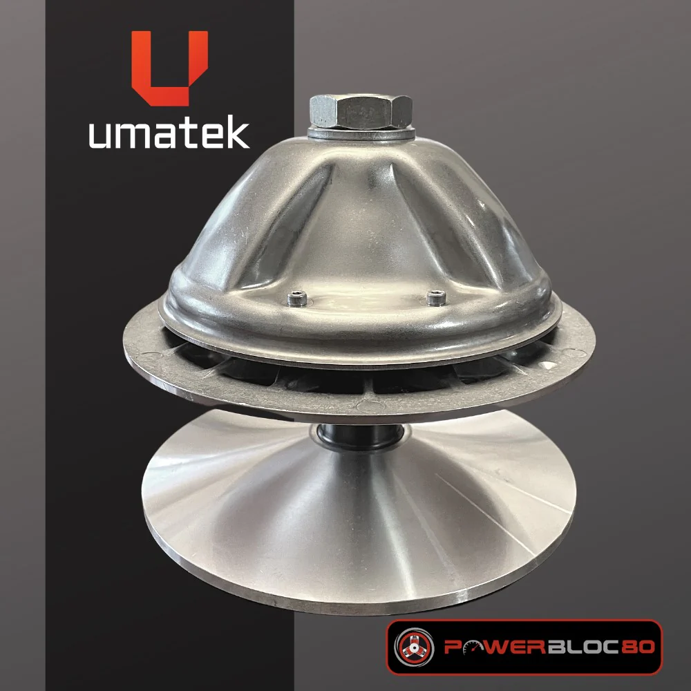 Umatek Snow Powerbloc 80 Drive Pulley | Arctic Cat 340-370-440-530-550
