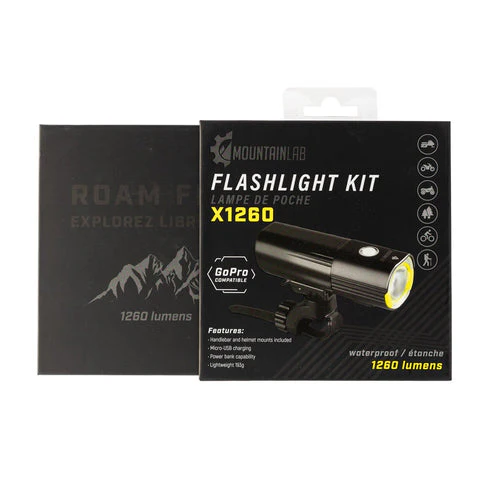 Mountain Lab X1260 Lumen Flashlight Kit - Image 6