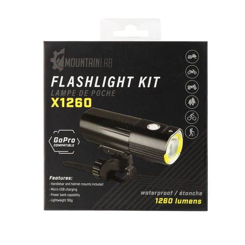Mountain Lab X1260 Lumen Flashlight Kit - Image 7
