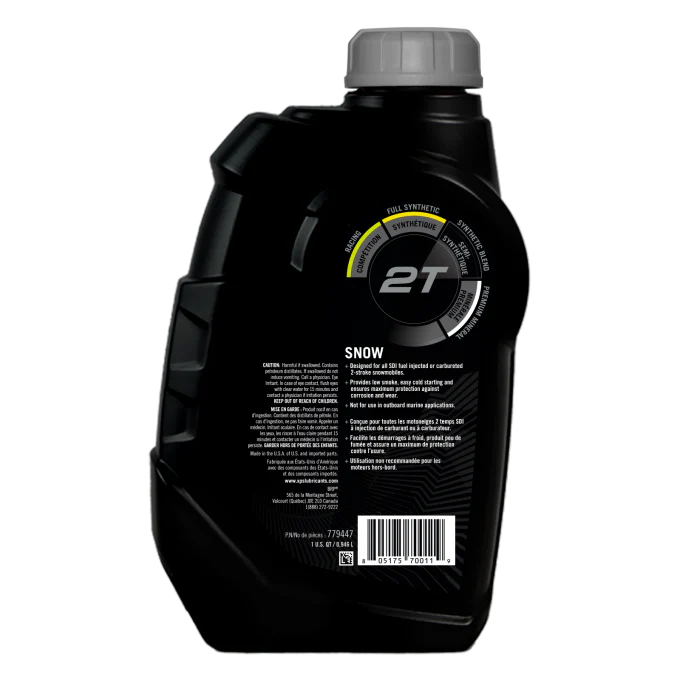 XPS 2T Semi-Synthetic Blend Oil - Image 2