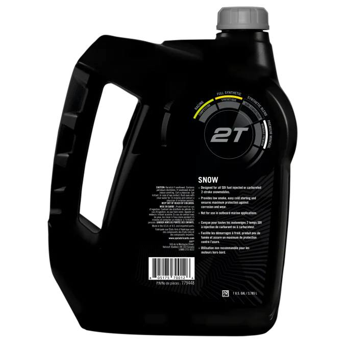 XPS 2T Semi-Synthetic Blend Oil - Image 4