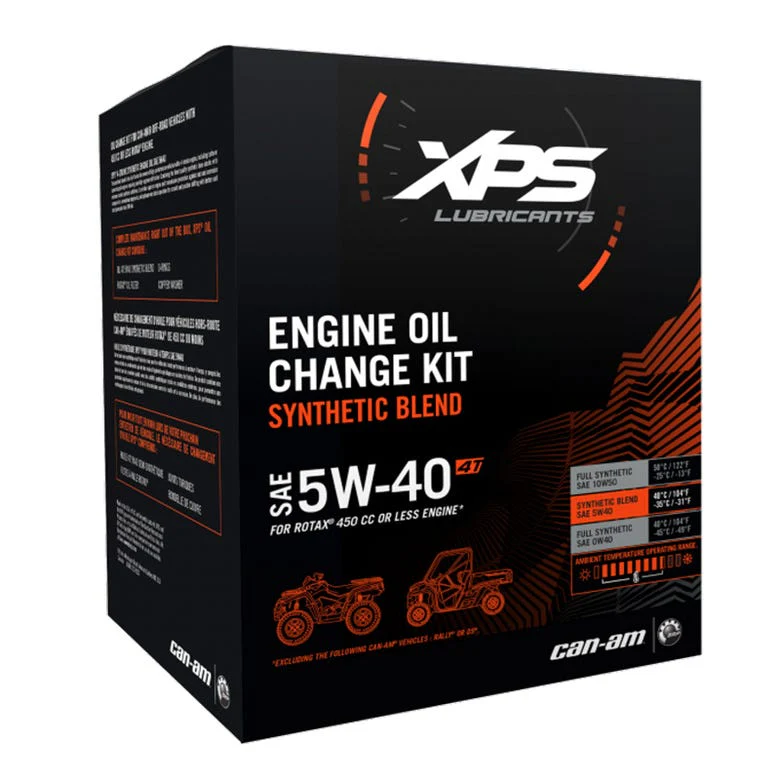Can-Am Off Road XPS 4 Stroke Engine Oil Change Kit | 450cc