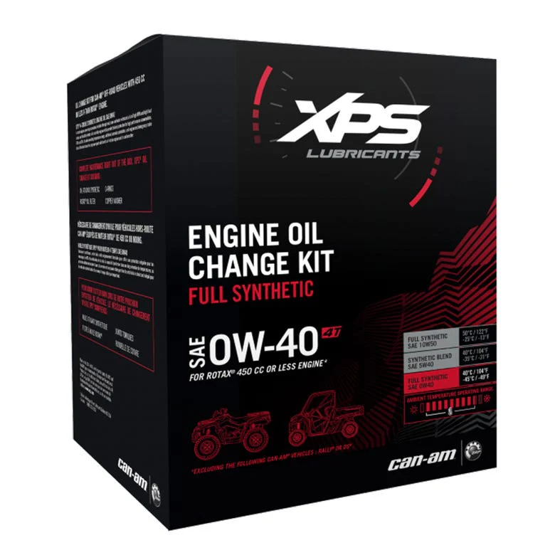 Can-Am Off Road XPS 4 Stroke Engine Oil Change Kit | 450cc - Image 2