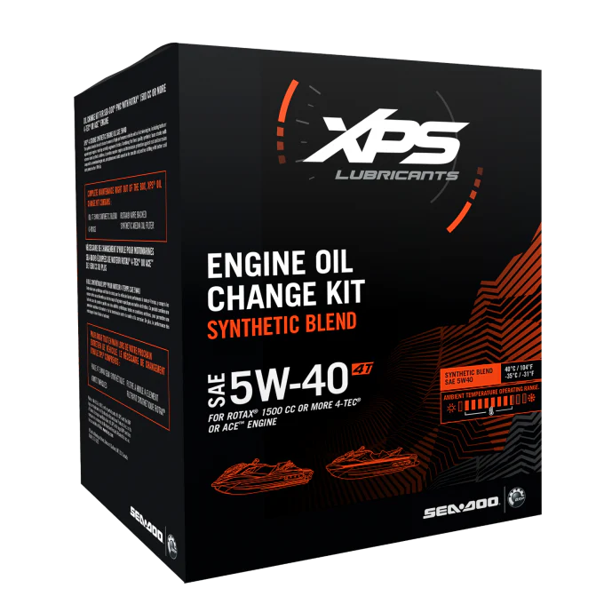 XPS 4 Stroke Engine Oil Change Kit | Sea-Doo - Image 2