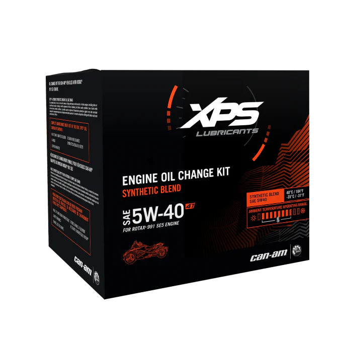 XPS 4 Stroke Engine Oil Change Kit | Spyder/Ryker - Image 2