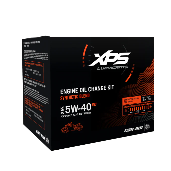 XPS 4 Stroke Engine Oil Change Kit | Spyder/Ryker - Image 3