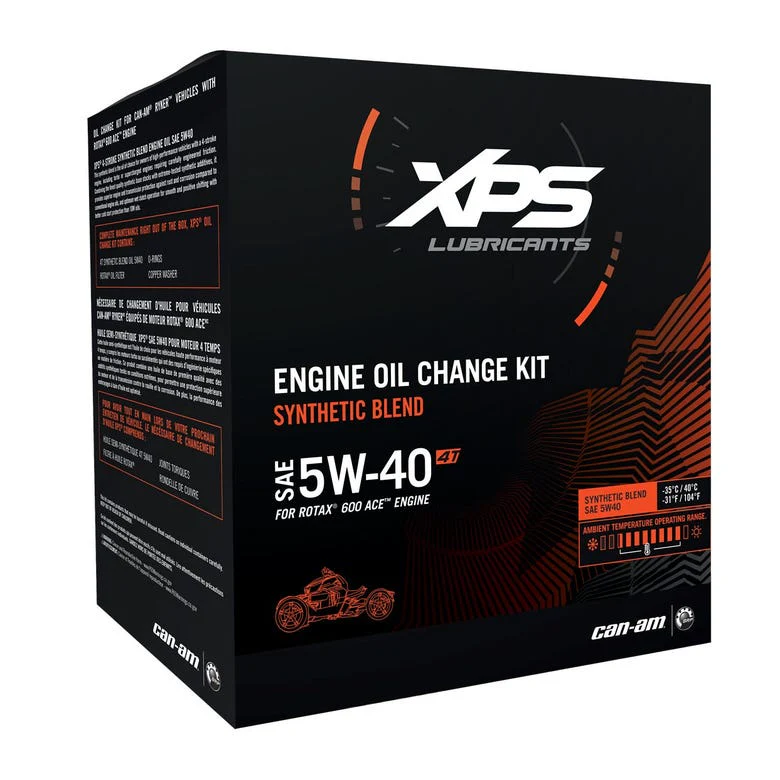 XPS 4 Stroke Engine Oil Change Kit | Spyder/Ryker - Image 4