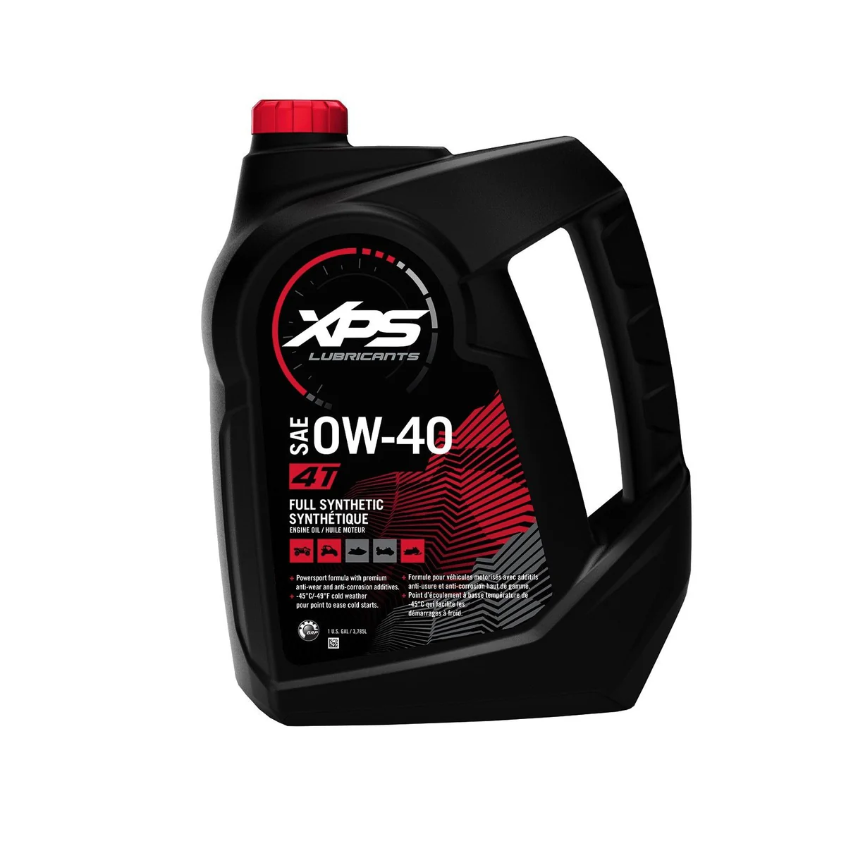 XPS 4T 0W-40 Synthetic Oil - Image 2
