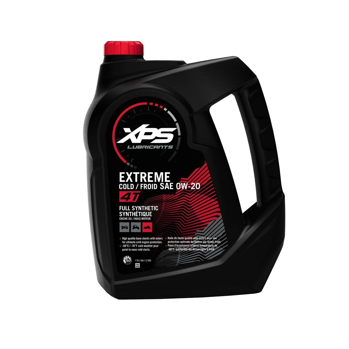 XPS 4T Extreme Cold Synthetic Oil - Image 2