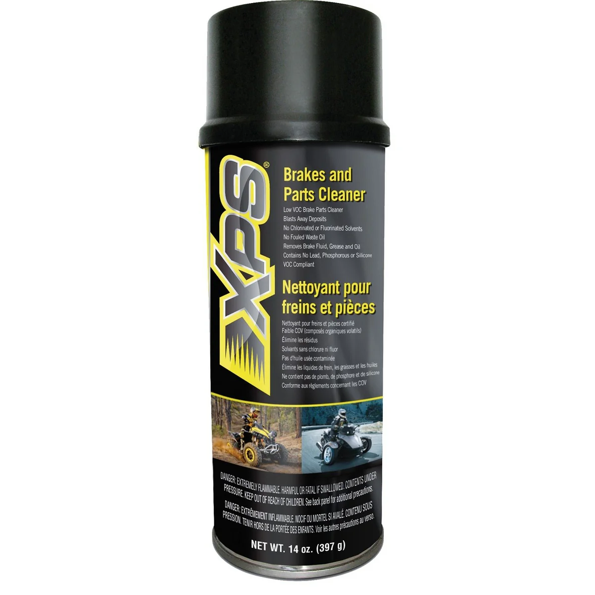 XPS Brakes & Parts Cleaner
