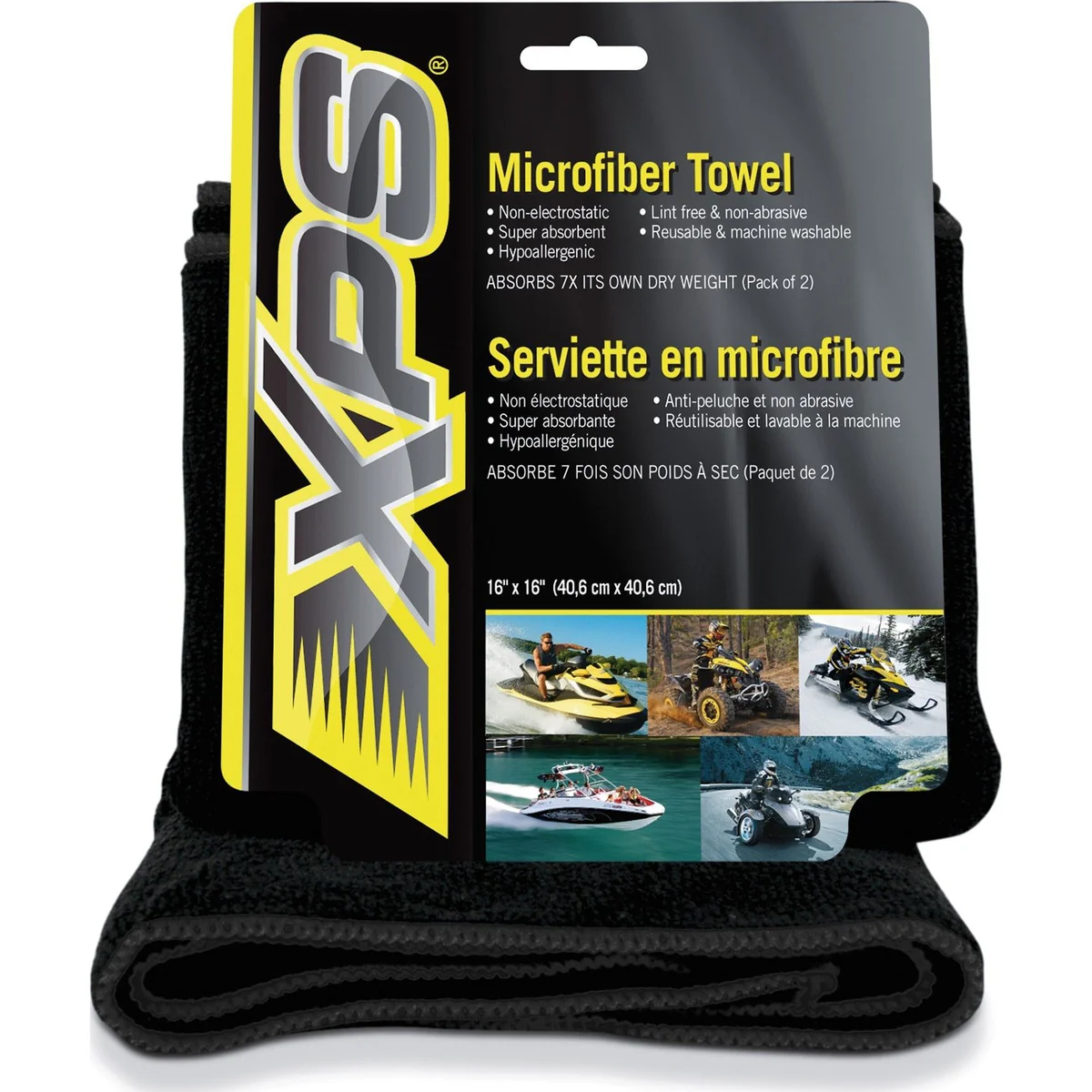 XPS Microfiber Towels