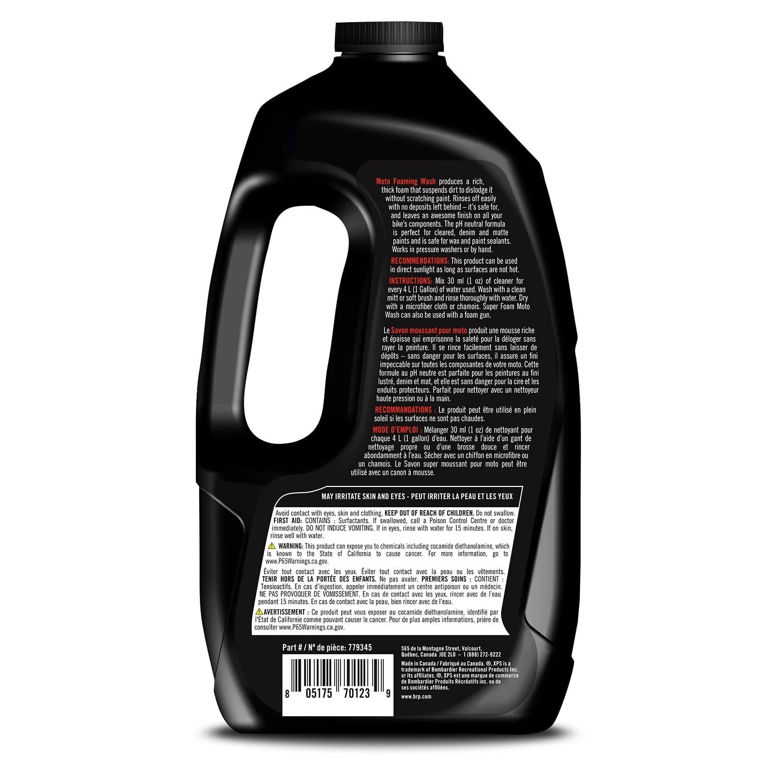 XPS Moto Foaming Wash - Image 3