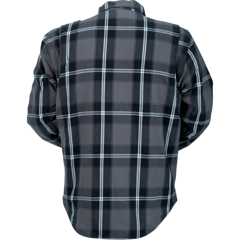 Z1R Ashwood Flannel Shirt - Image 2