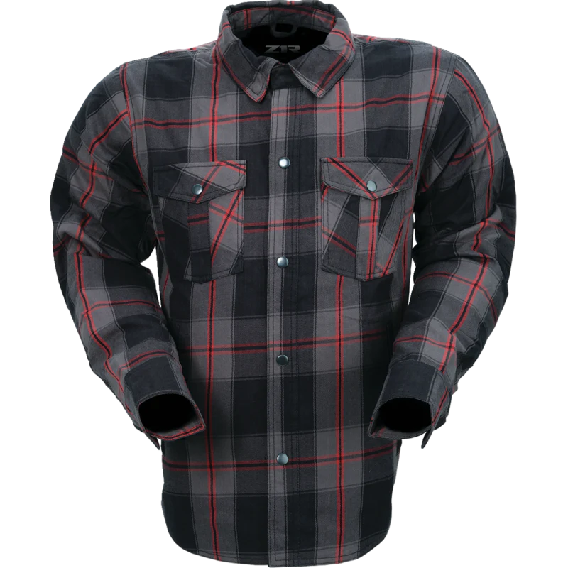 Z1R Ashwood Flannel Shirt - Image 3