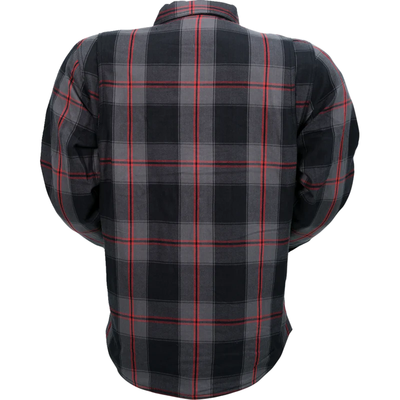 Z1R Ashwood Flannel Shirt - Image 4