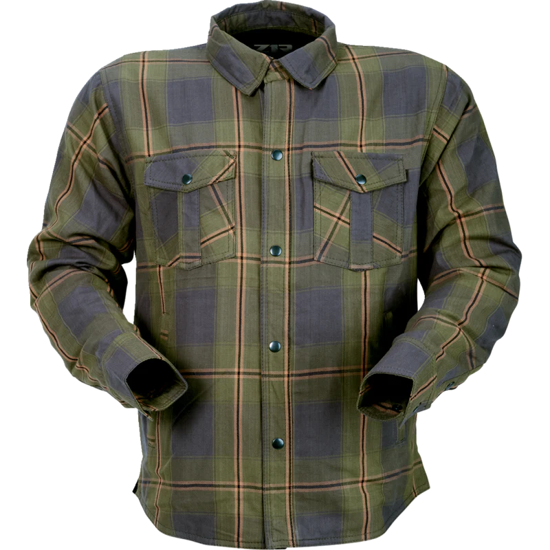 Z1R Ashwood Flannel Shirt - Image 5