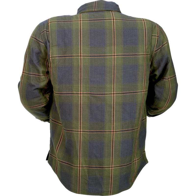 Z1R Ashwood Flannel Shirt - Image 6