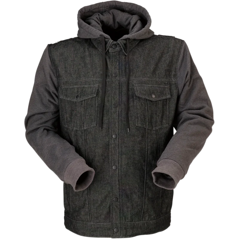 Z1R Denim Hoodie