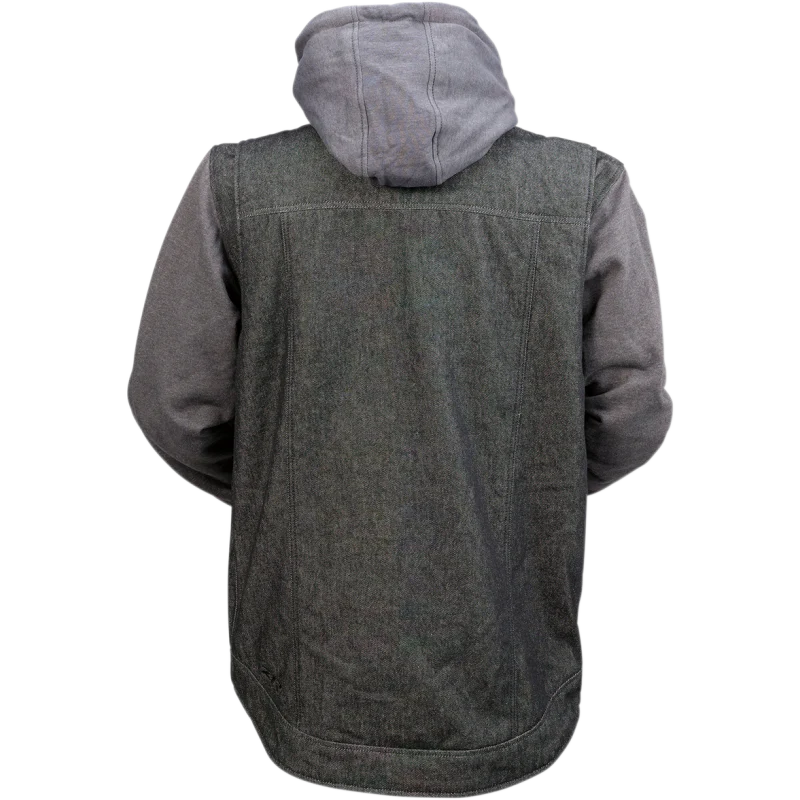 Z1R Denim Hoodie - Image 2