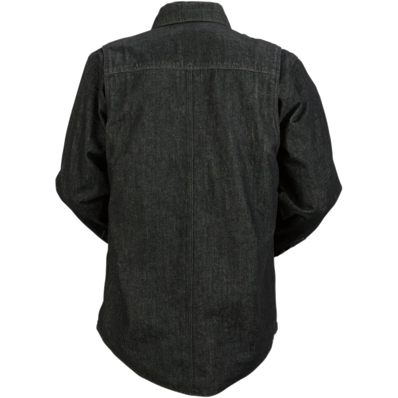 Z1R Denim Vest - Image 2