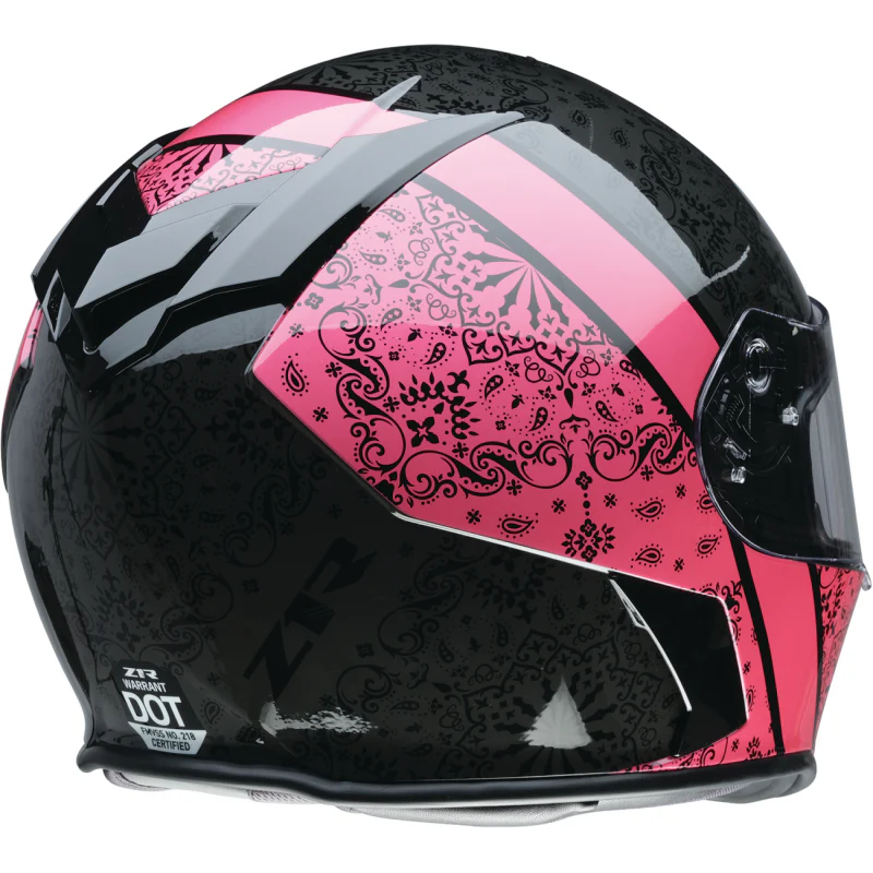 Z1R Warrant Pac Helmet - Image 2