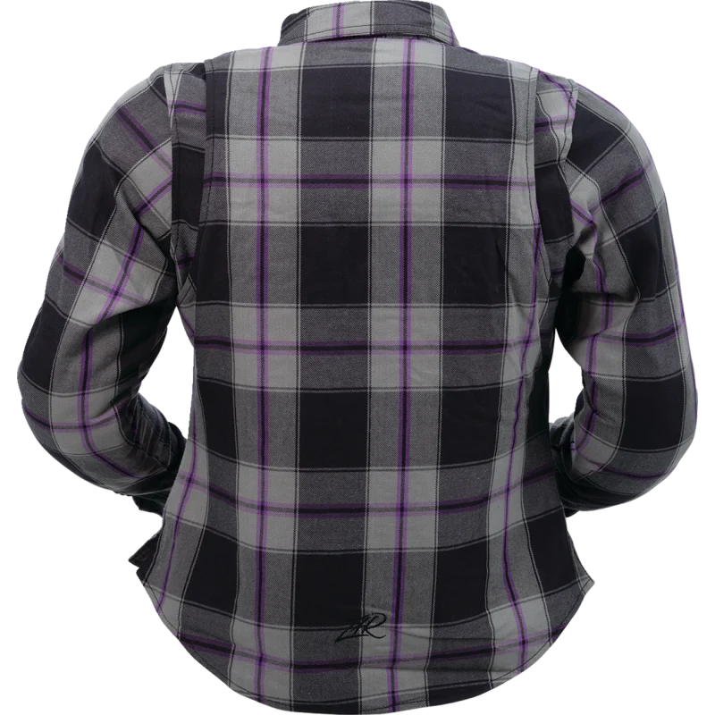 Z1R Women's Ashwood Flannel Shirt - Image 2