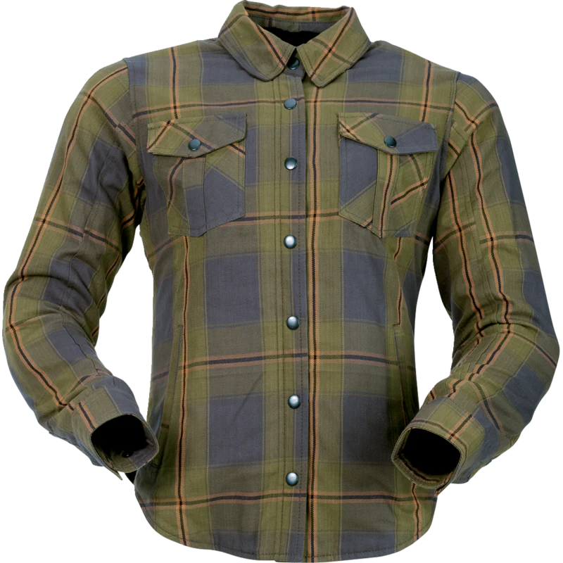 Z1R Women's Ashwood Flannel Shirt - Image 3