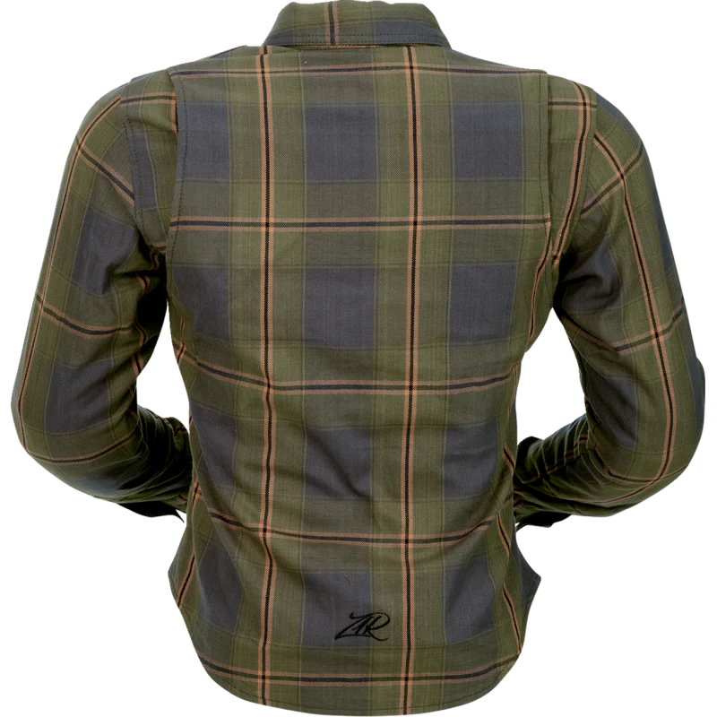 Z1R Women's Ashwood Flannel Shirt - Image 4