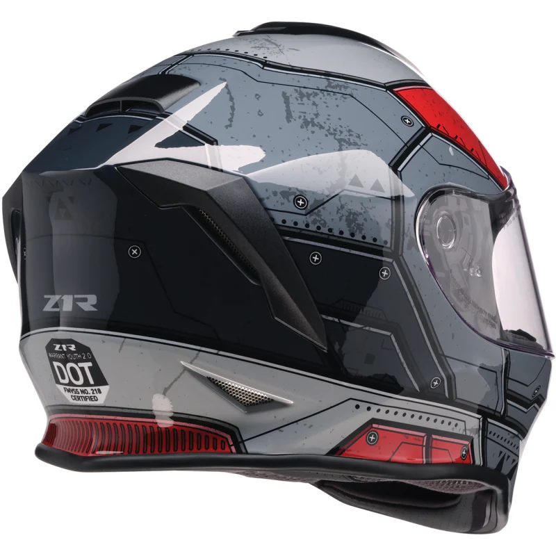 Z1R Youth Warrant 2.0 Helmet - Image 3