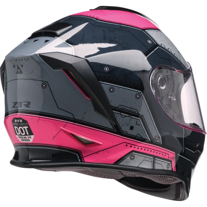 Z1R Youth Warrant 2.0 Helmet - Image 8