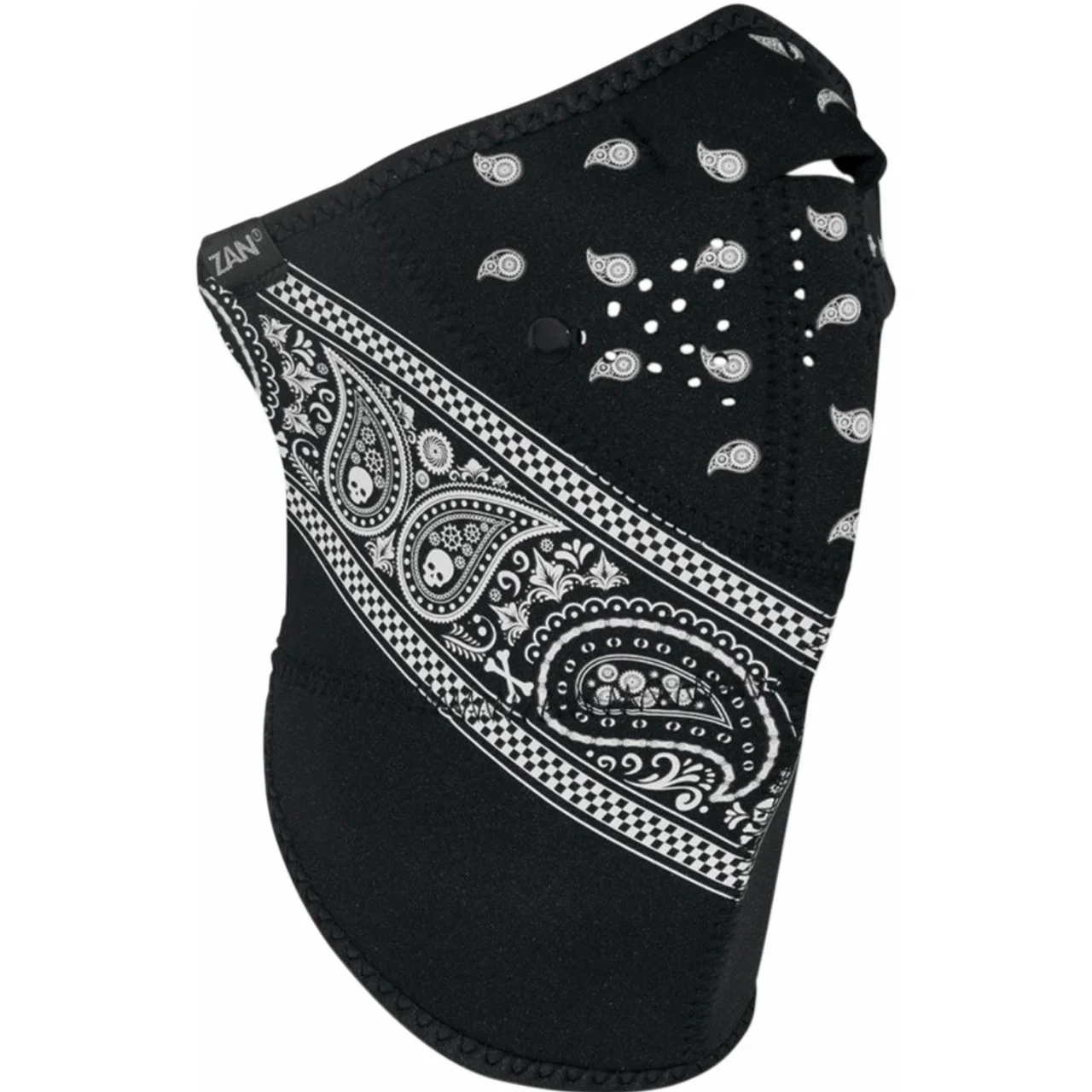 Zan Headgear 3 Panel Neo-X Half Mask - Image 2