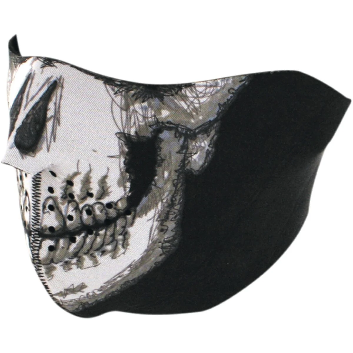 Zan Headgear Neoprene Half Face Mask - Image 11