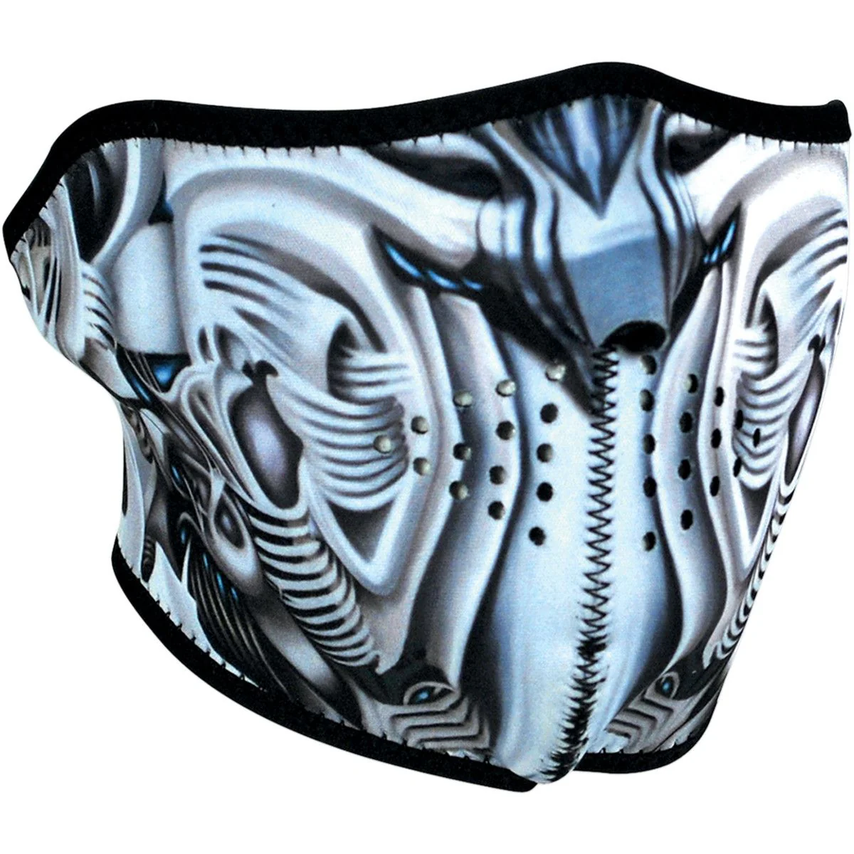 Zan Headgear Neoprene Half Face Mask - Image 18