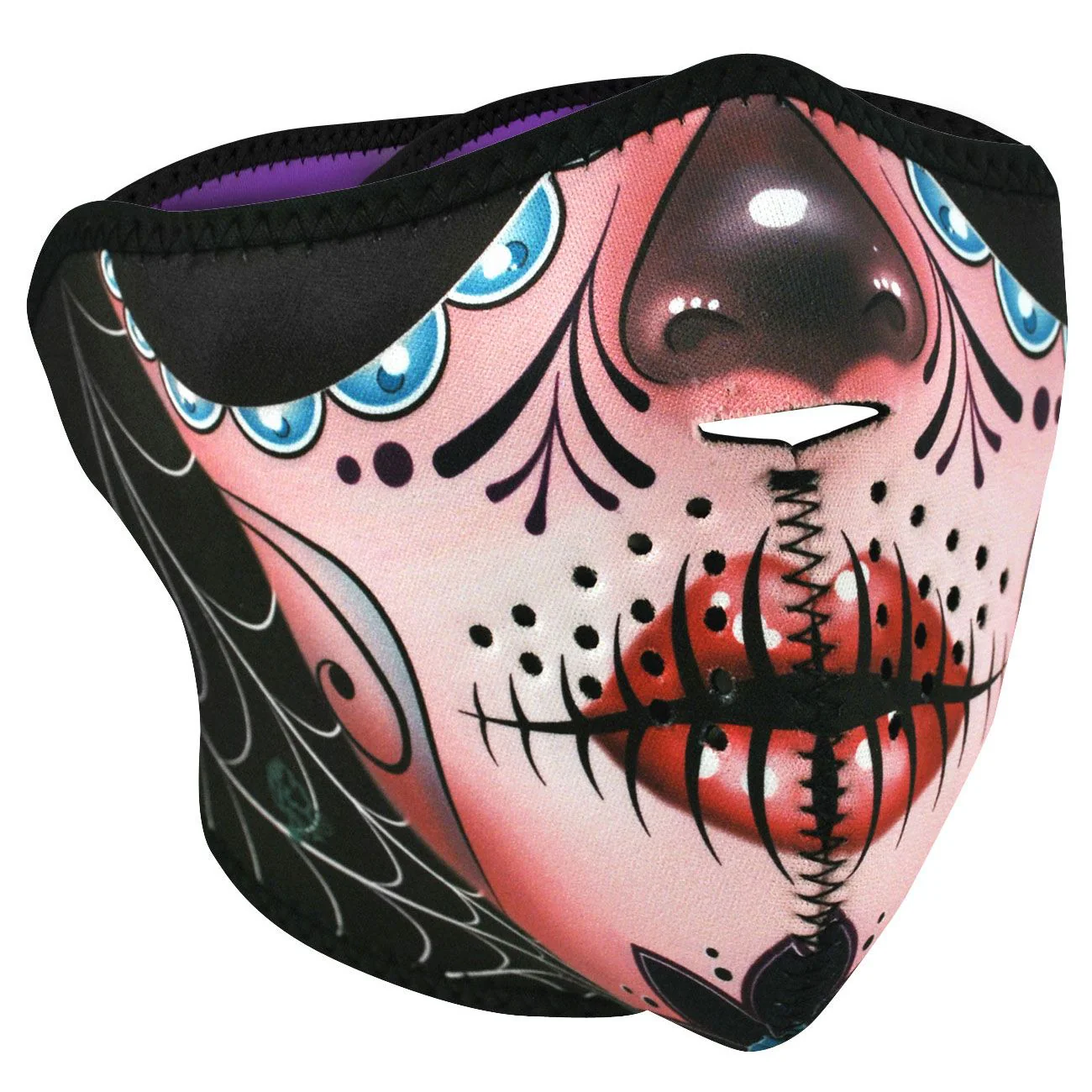Zan Headgear Neoprene Half Face Mask - Image 19