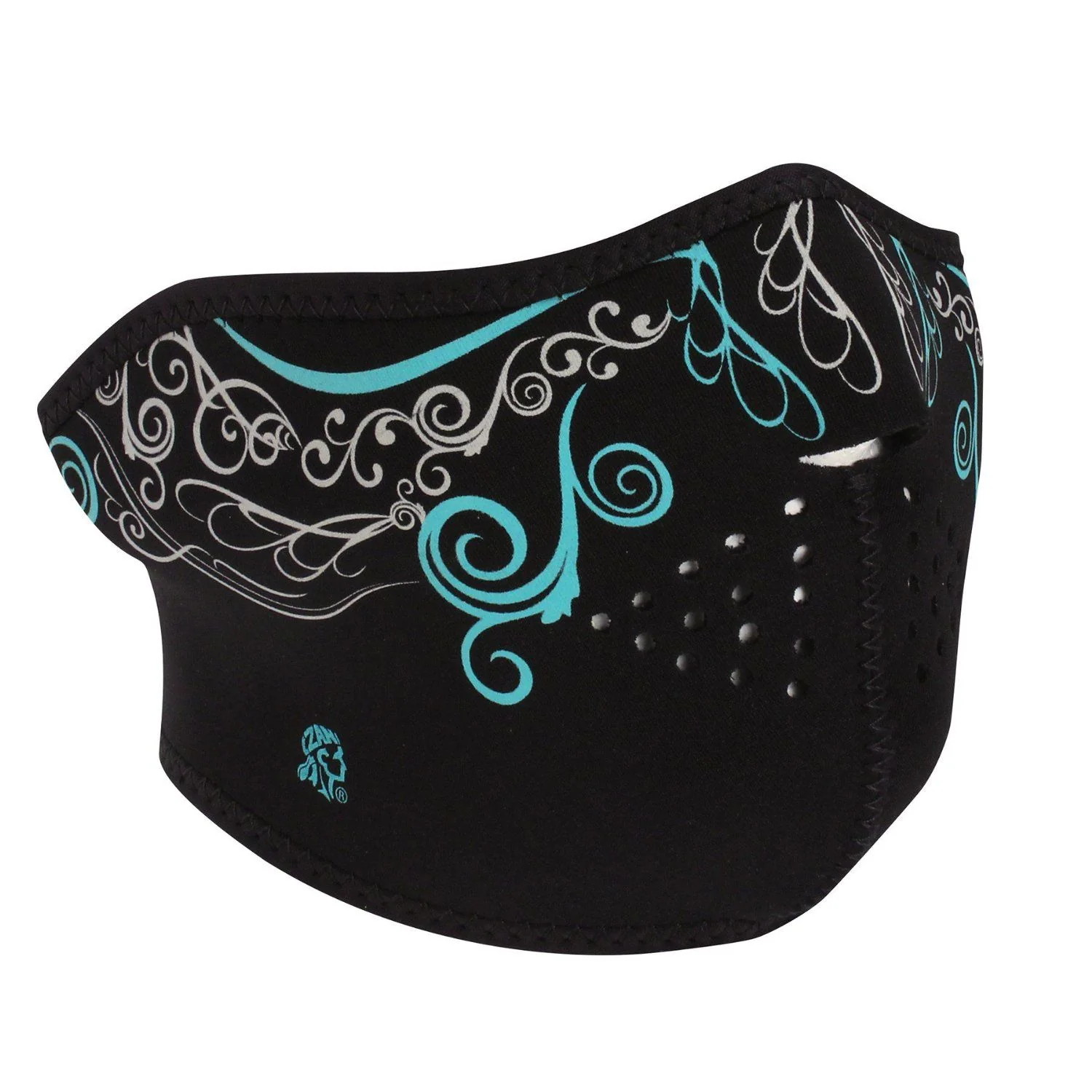 Zan Headgear Neoprene Half Face Mask - Image 21