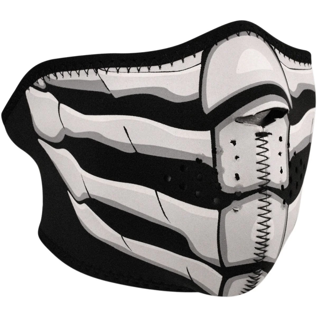 Zan Headgear Neoprene Half Face Mask - Image 4