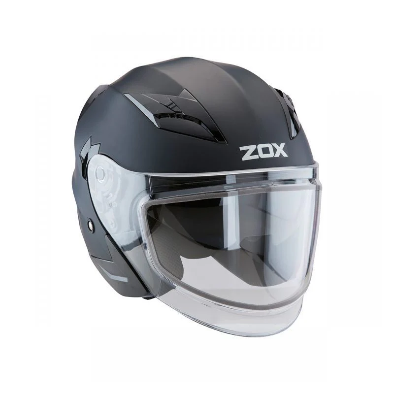 Zox Journey S Solid Electric Snow Helmet - Image 2