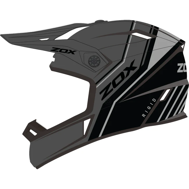 Zox Rage Rigid Helmet