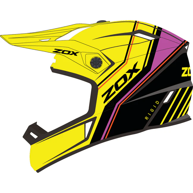 Zox Rage Rigid Helmet - Image 3