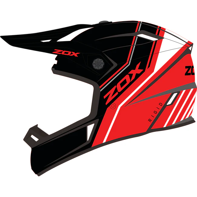 Zox Rage Rigid Helmet - Image 4
