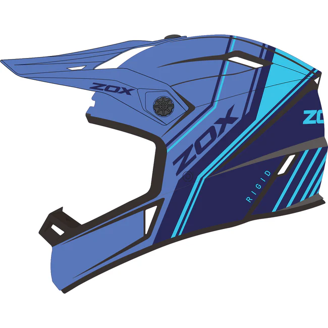 Zox Rage Rigid Helmet - Image 5