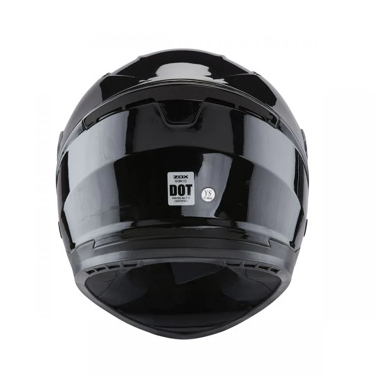 Zox Sonic Junior Solid Helmet - Image 3