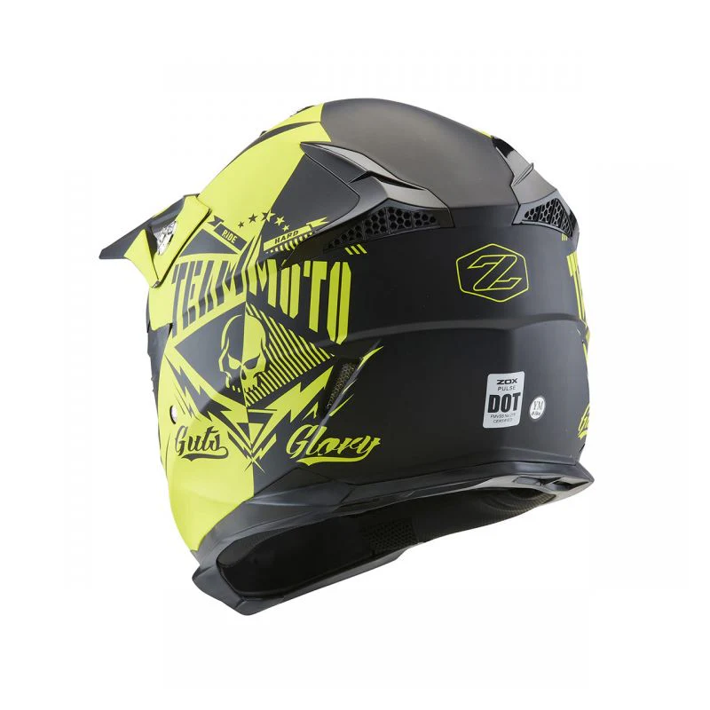 Zox Youth Pulse Jr Glory Helmet - Image 14