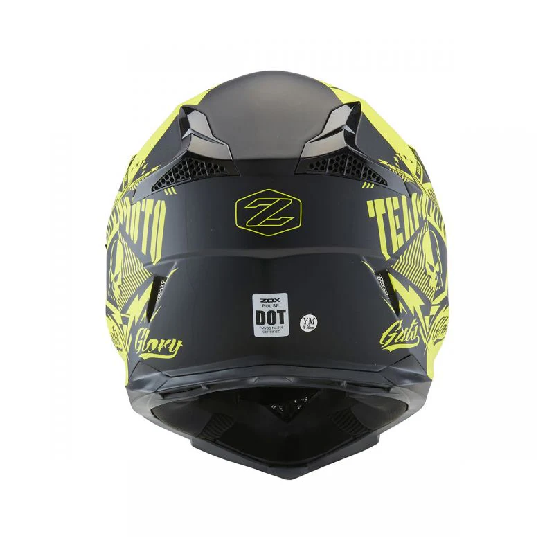 Zox Youth Pulse Jr Glory Helmet - Image 15