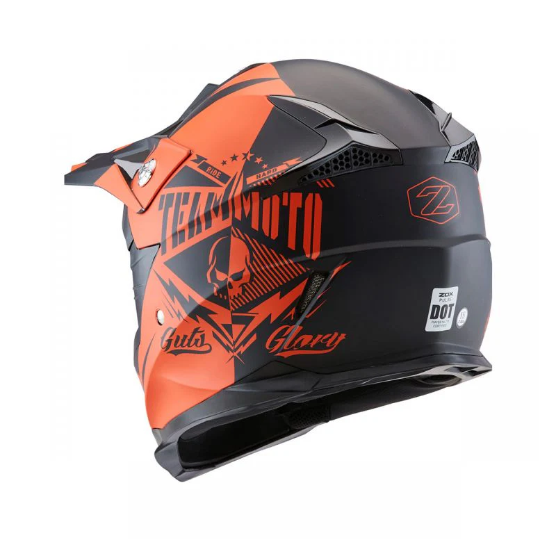 Zox Youth Pulse Jr Glory Helmet - Image 20