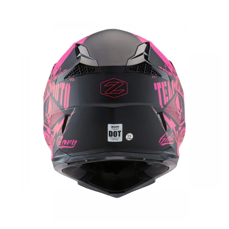 Zox Youth Pulse Jr Glory Helmet - Image 27